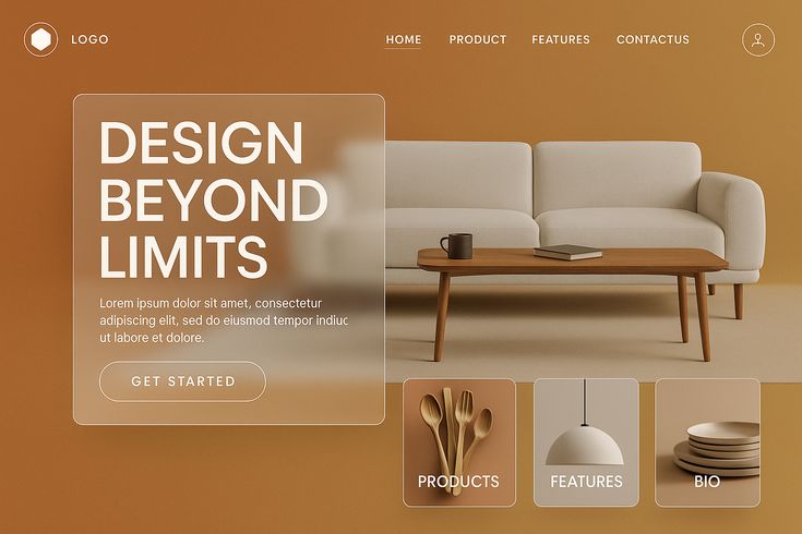 Modern Ballet Landing Page Design with Elegant Features
