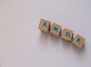 facil dibujos cuadriculados de amor