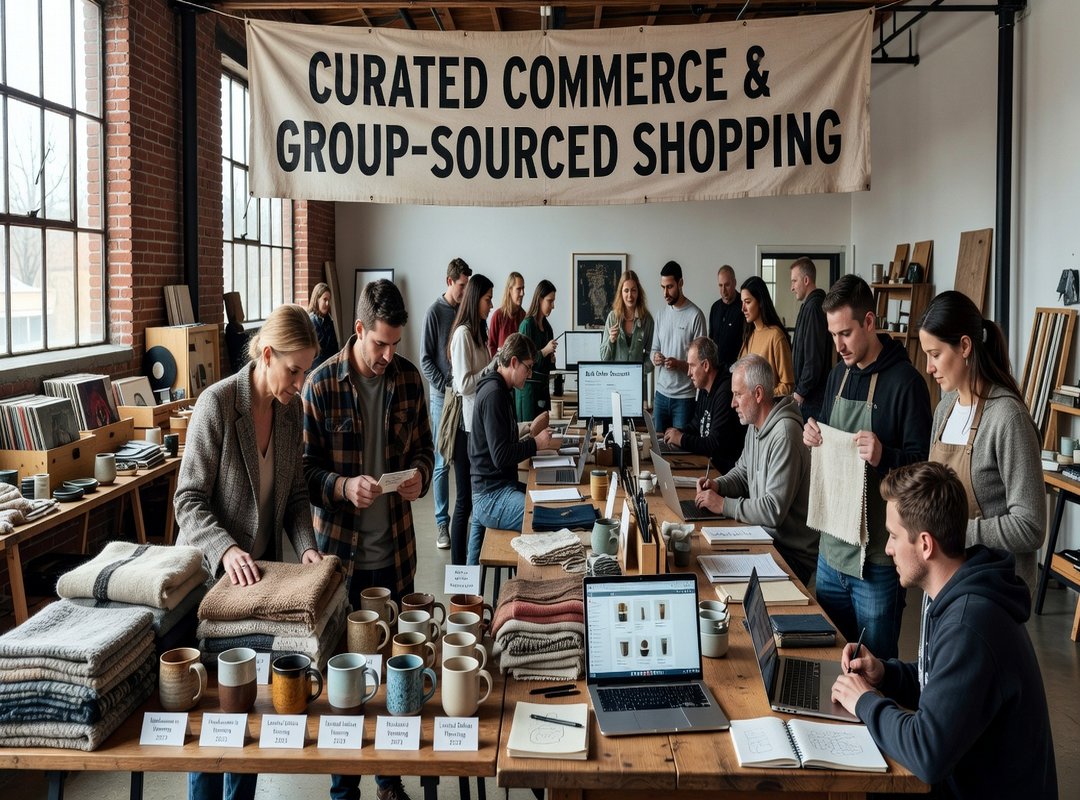 Trend 1: Curated Commerce and 'Group-Sourced' Shopping