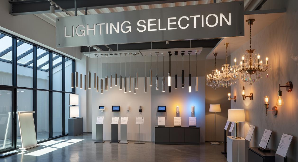 lighting selection
