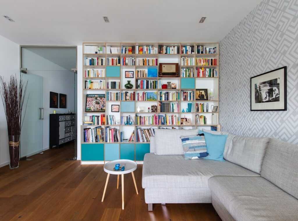 eco-friendly living room