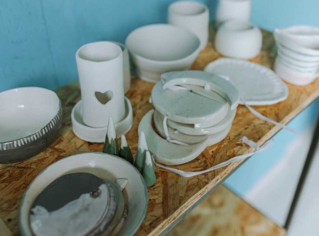 handmade ceramics decor