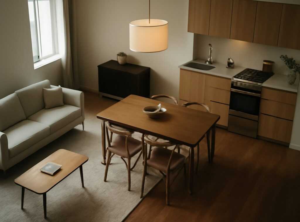 KD-style open floor plans