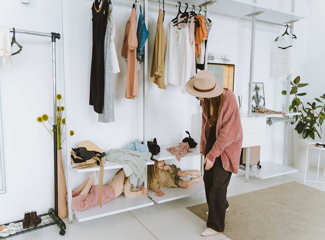 small spaces storage