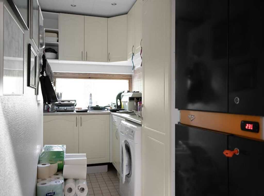 small spaces storage