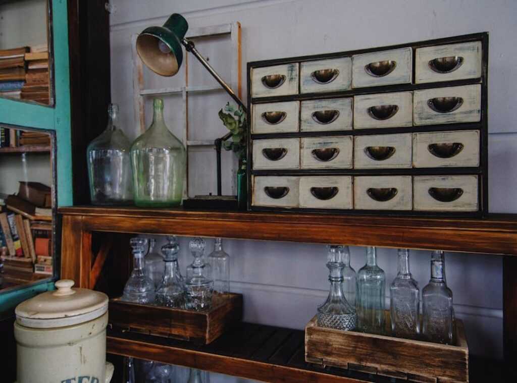 unique vintage decor